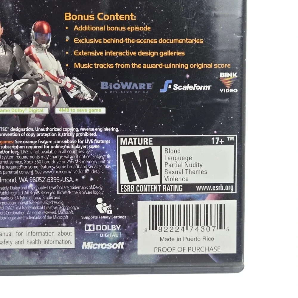 Microsoft mass effect